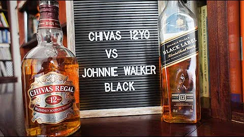 Which is best Chivas Regal or black label?
