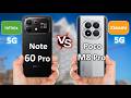 Poco M8 Pro vs Infinix Note 60 Pro Full Specs : 2026 Budget Kings