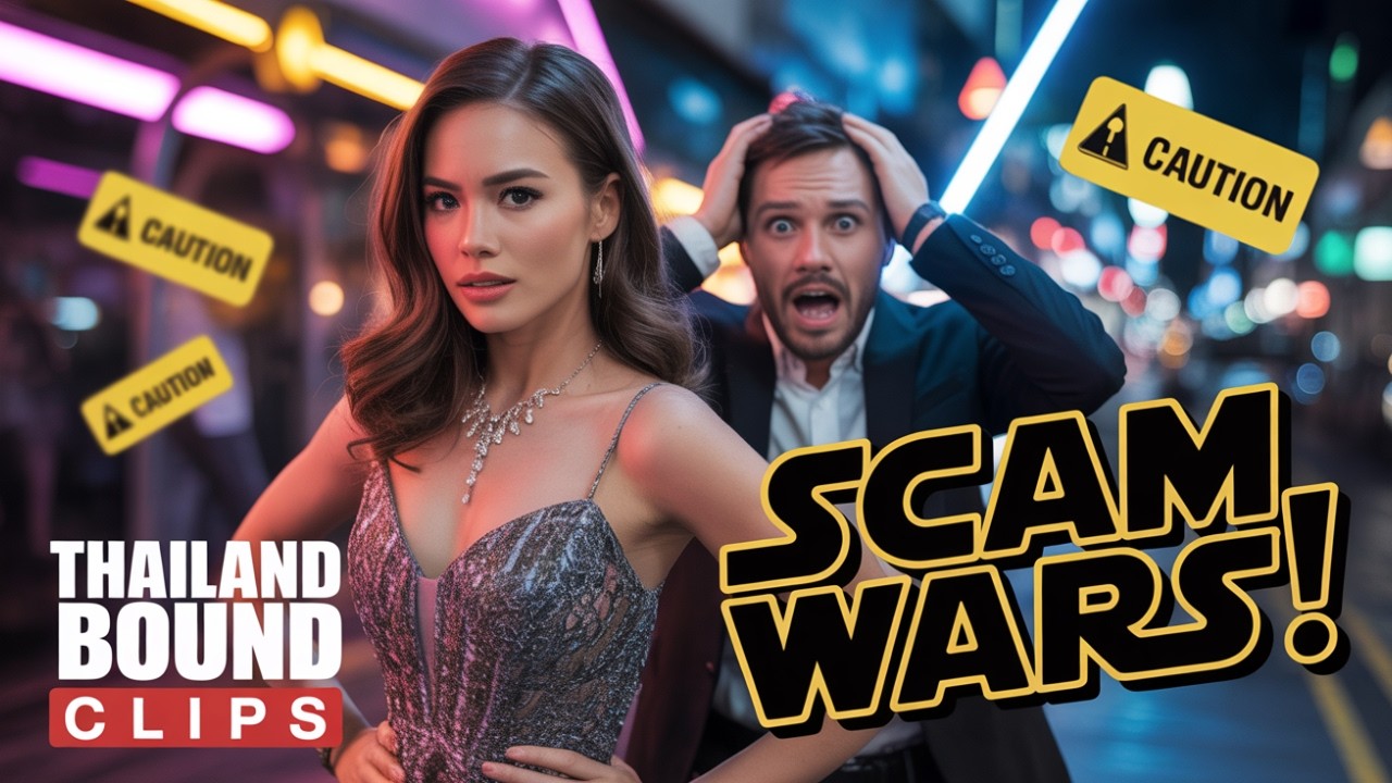 "The DARK SIDE of Thailand: 6 SHOCKING Scams You Must Avoid"