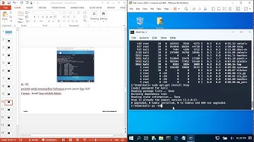 Manajemen Proses Pada Linux