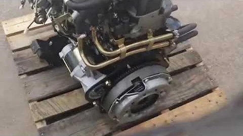 Isuzu 4JB1 engine for Bobcat skid steer 543, 843, 853, Case & Hitachi excavator for sale