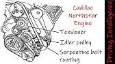 2003 cadillac deville serpentine belt diagram