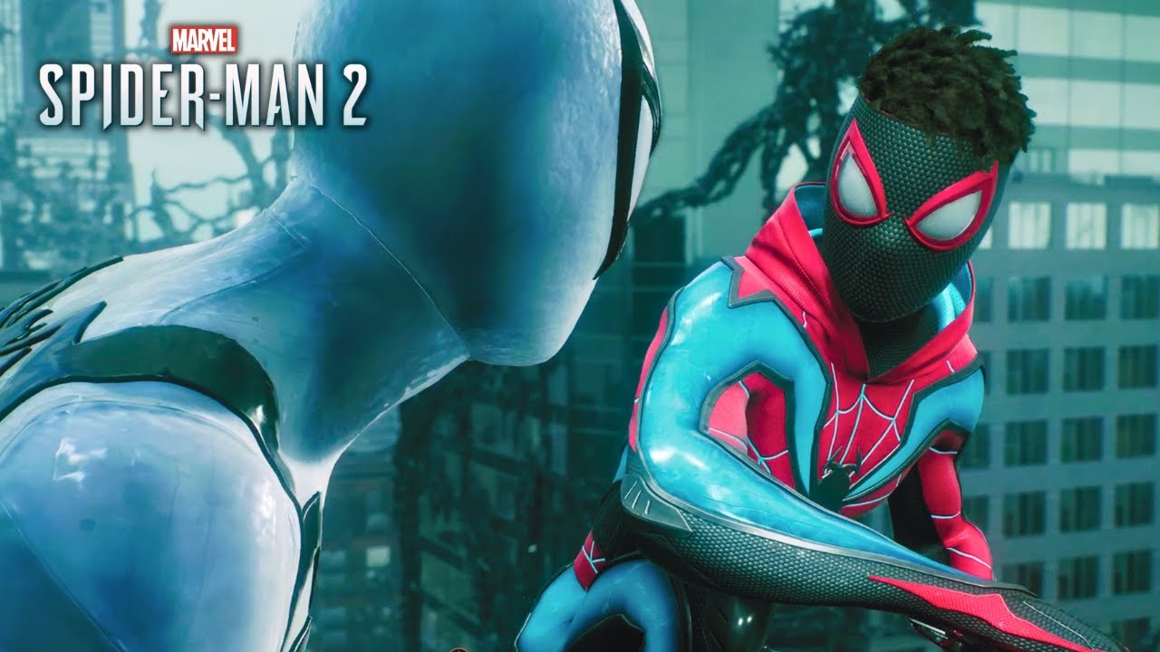 Marvel's Spider-Man 2 trailer shows off new suits, enormous map, slick fast  travel