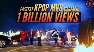 [Top 10] Fastest Kpop Music Videos To Reach 1 Billion Views