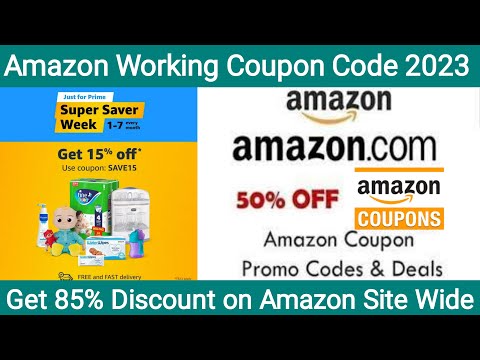 Coupon Codes 2023, Get 85% Discount on