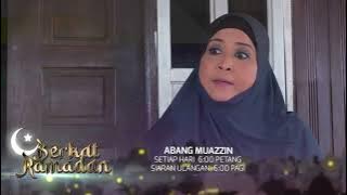 Promo Abang Muazzin @Tv2 (Berkat Ramadan) 2023