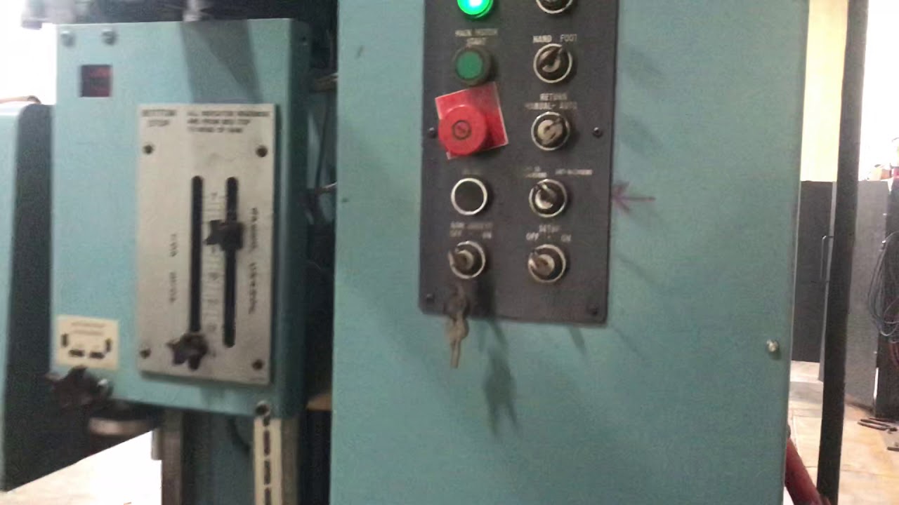 Used Niagara Press Brake