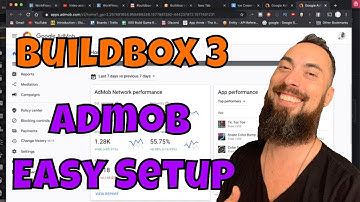 Buildbox 3 AdMob Easy Setup #nocode