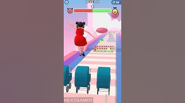 Pregnant Run🤰Mobile Gameplay By NextGamer (Android,iOS) Level 11