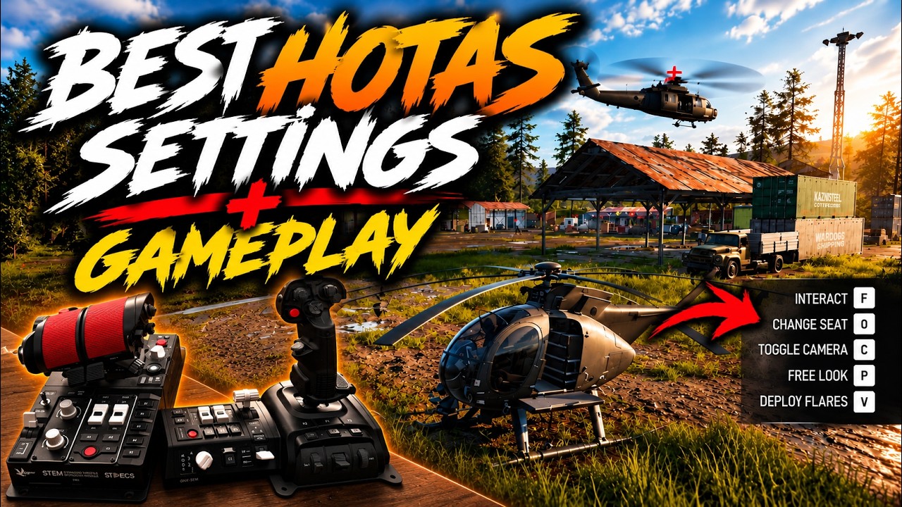 Best Wardogs HOTAS Settings from an Experienced Arma Pi… — Transcript