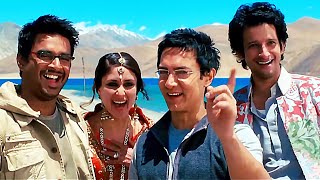 10 Saal Baad Ladakh Me Mile Rancho - 3 Idiots Ending Comedy Scene - Aamir Khan - Kareena Kapoor