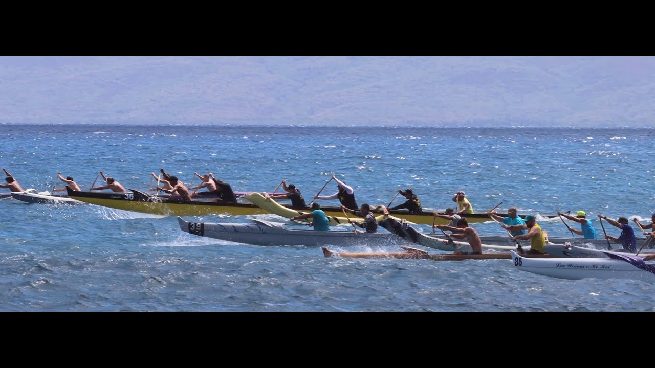 Lahaina Canoe Clubʻs Keiki O Maui Regatta 2023. Part 1 YouTube
