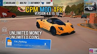 Mod Apk Car Parking Multiplayer New Version 4 8 15 10 Unlimited Money And Coins