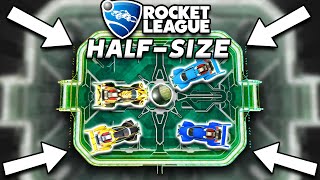 ROCKET LEAGUE, BUT IT'S HALF THE SIZE