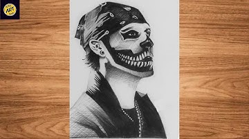 Talwiinder Drawing - Talwinder  Portrait Tutorial Step by Step - Talwiinder Singh face sketch