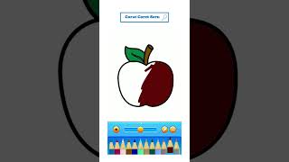 Apple - Coloring Videos For Kids & Toddlers