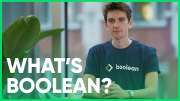What’s Boolean?