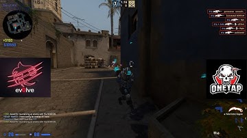 HvH is too easy with ev0lve.xyz & onetap.com