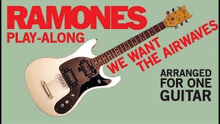 Download Lagu Ramones Guitar Play-along - WE WANT THE AIRWAVES - arranged for one guitar - Johnny Ramone style MP3 Download Lagu Ramones Guitar Play-along - WE WANT THE AIRWAVES - arranged for one guitar - Johnny Ramone style MP3