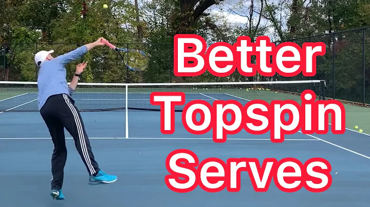 4 Tips For Better Topspin Serves (Tennis Technique Explained)