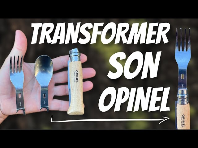 Opinel Picnic+ : un kit de couverts pour le picnic, le travail et