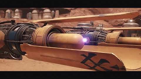 Star Wars Episode One Racer - TRAILER HD - UE4 - FanGameConcept Julien Robyn/Basil Ramos