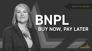 BNPL: Buy Now, Pay Later