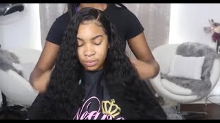 FRONTAL WIG INSTALLATION FT YOUTH BEAUTY HAIR