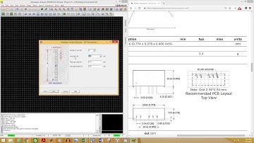 14 Create non standard PCB footprint