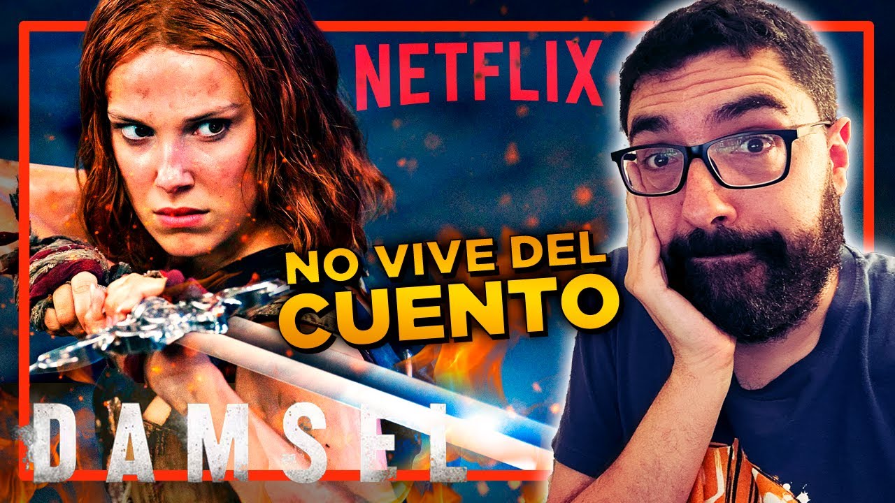 CRÍTICA DAMSEL NETFLIX ★★★ 🔥​ SIN SPOILERS 🎥 ¿VIVE DEL CUENTO?
