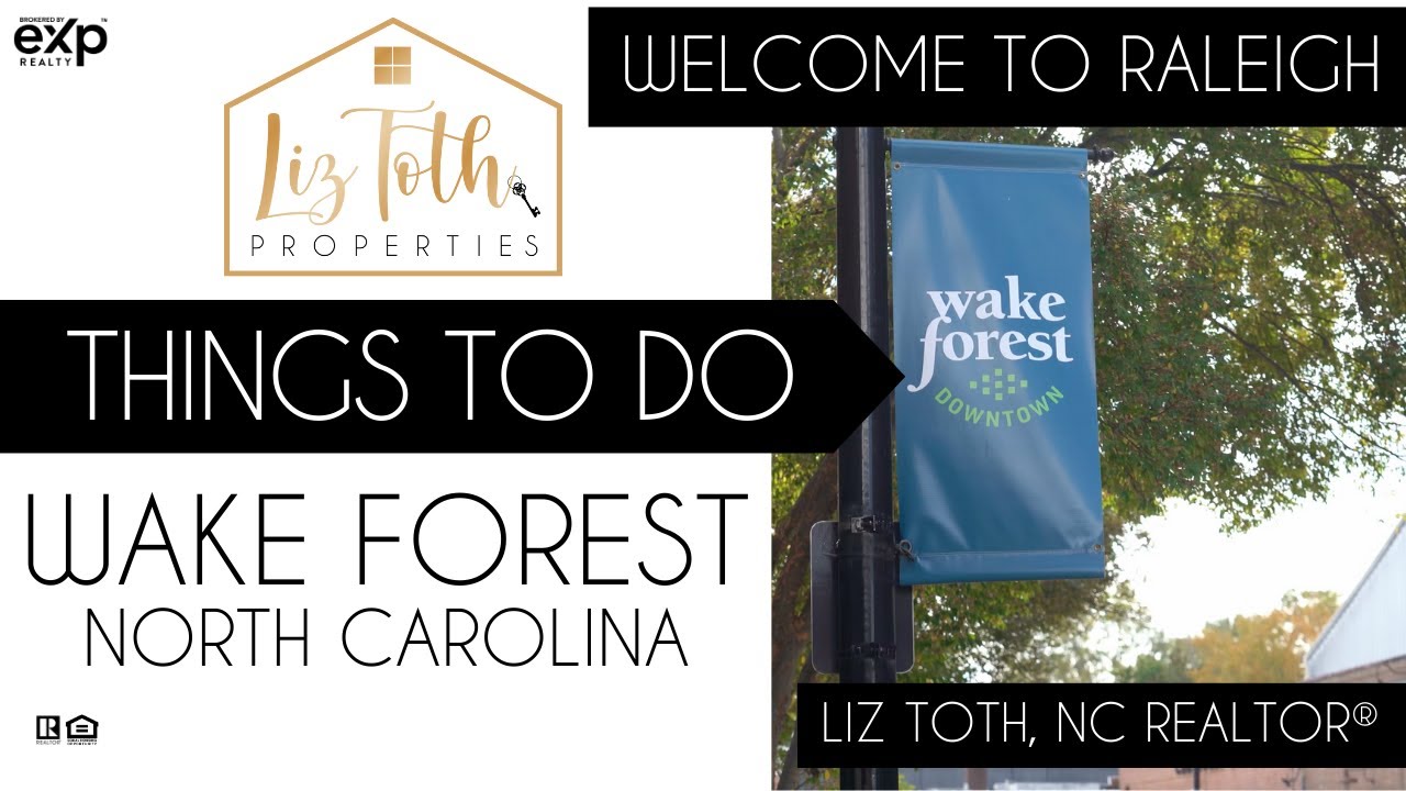 Things To Do In Wake Forest, North Carolina - YouTube