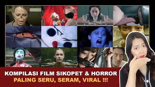 KOMPILASI FILM SIKOPET & HORROR PALING SERU, SERAM, VIRAL  !!! | Kumpulan Cerita Terseru Klara Tania