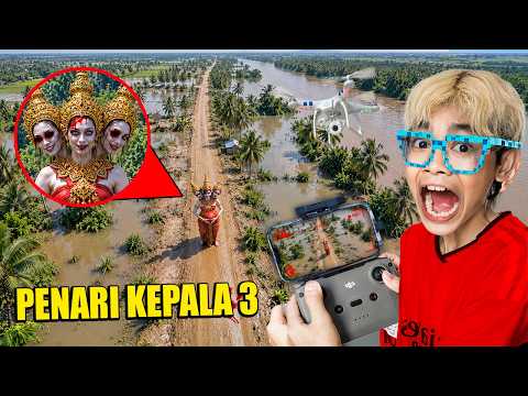 PENARI SEKADUNG KEPALA 3 TEREKAM DRONE SEDANG HAMIL BESAR!