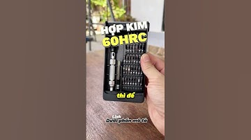 Bộ vít sửa điện thoại 38 món hợp kim S2 60HRC mạ điện Crom sữa chữa điện thoại điện tử Ugreen