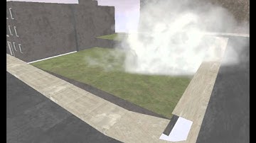 Particle System 1A - Wind Direction Slow