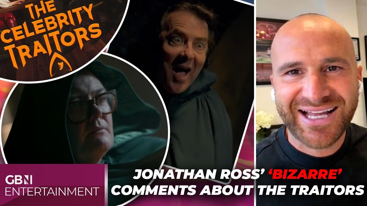 The Traitors star Nathan Khider delivers definitive verdict on Jonathan Ross’ ‘bizarre’ comments