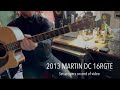 2013 Martin DC 16 RGTE with Fishman Aura (sound test and setup specs)After Pro Setup Standard