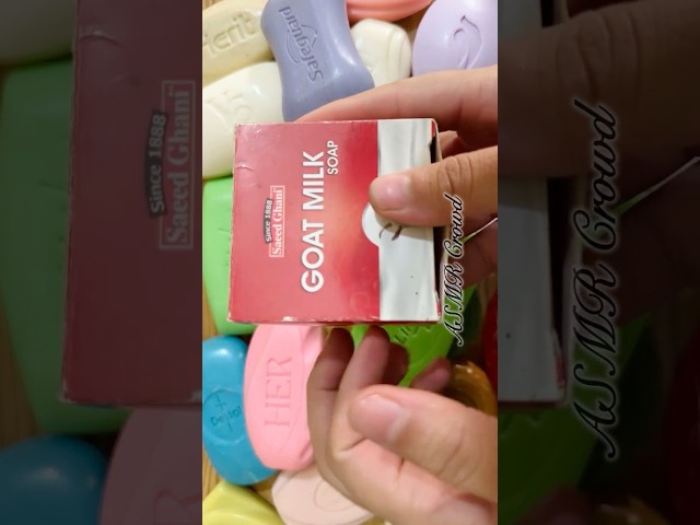 Soap Unpacking ASMR #asmr #satisfying #oddlysatisfying