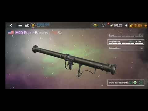 World War Heroes M20 Super Bazooka