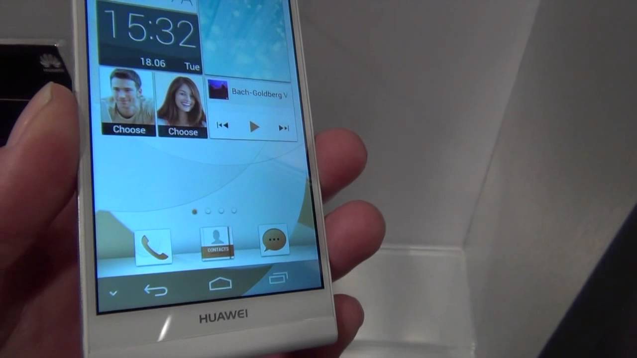 Hands-on Huawei Ascend P6