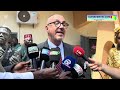 Conakry: Jean-Luc Martinez sur le retour des restes de Bocar Biro Barry et des biens de Samory Touré