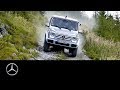 Mercedes-Benz G-Class: Extreme Off-Road Test