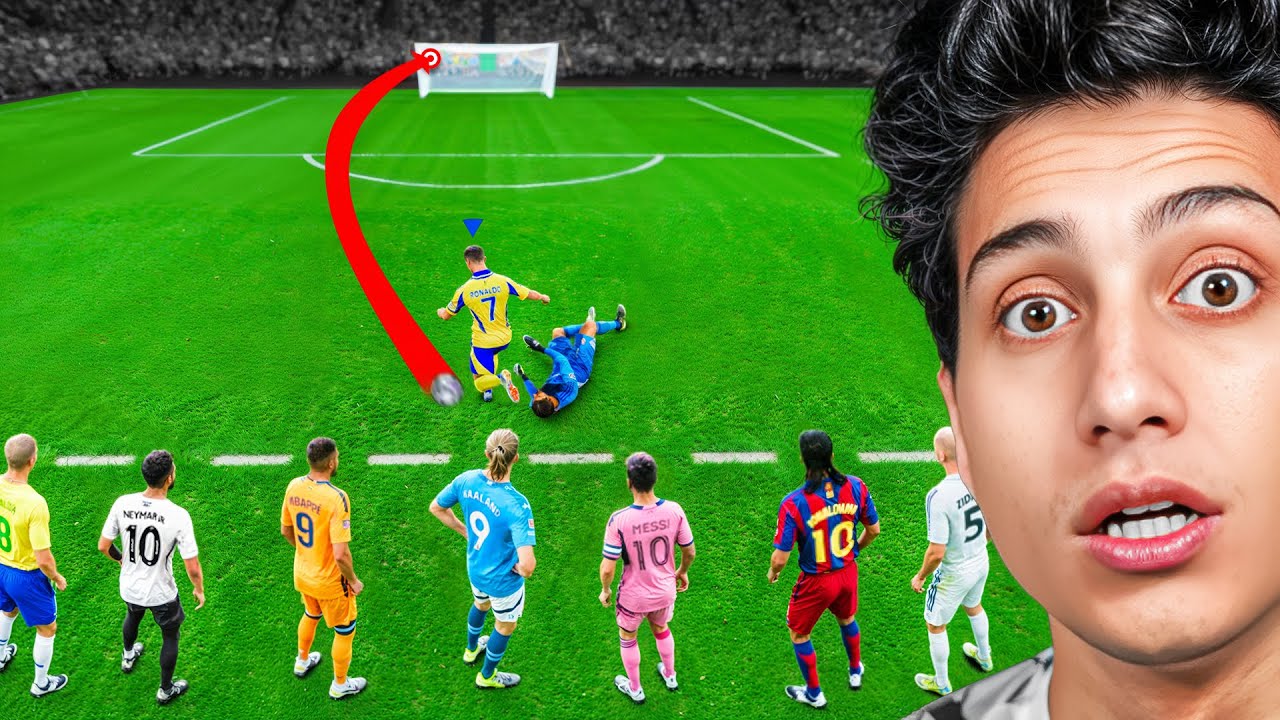 أخر لاعب هيضيع ضربة جزاء أمريكية يفوز 👑 !!