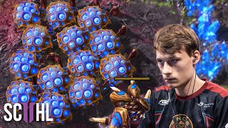 Serral's MASS SWARM HOSTS vs. Neeb - Starcraft 2