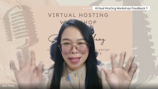 Virtual Hosting Workshop Feedback from Aspirants #1