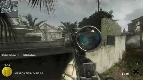 Call of Duty: Black Ops- Gun Game Collateral with L96A1