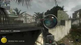 Call of Duty: Black Ops- Gun Game Collateral with L96A1