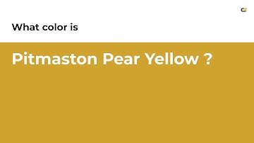Pitmaston Pear Yellow color #d0a32e hex color - Yellow color - Cool color d0a32e