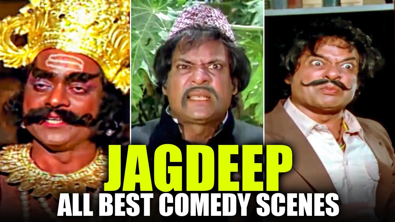 Jagdeep All Best Comedy Scenes  Rachna Jaani Dushman Phaansi Ke Baad Bhai Ho To Aisa Pratigya