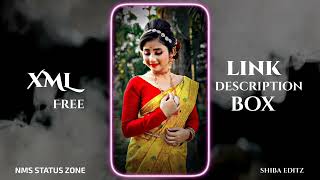 CHAMMAK CHALLO 💫😍💓 || NEW TRENDING XML FILE 🤩🎶|| NEW XML FILE || #sxmlyt #xml #alightmotion #xmlfile screenshot 5
